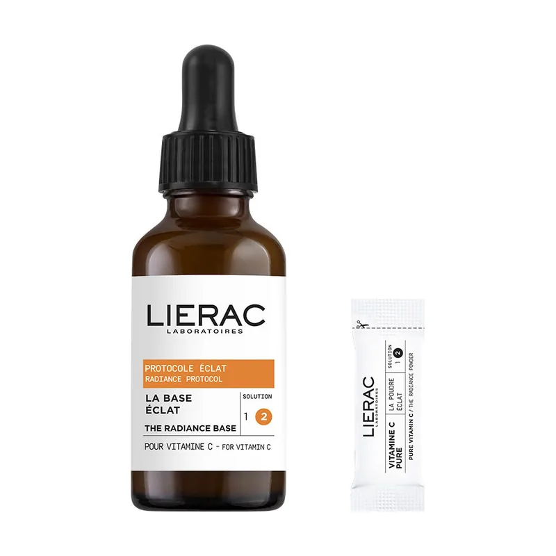 Lierac PROTOCOLO LUMINOSIDAD sérum concentrado 2 u