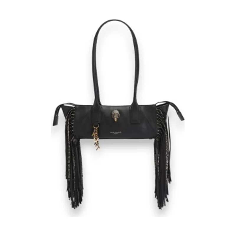 Kurt Geiger Bolso de hombro con flecos Sloane Eastwest 6056300109