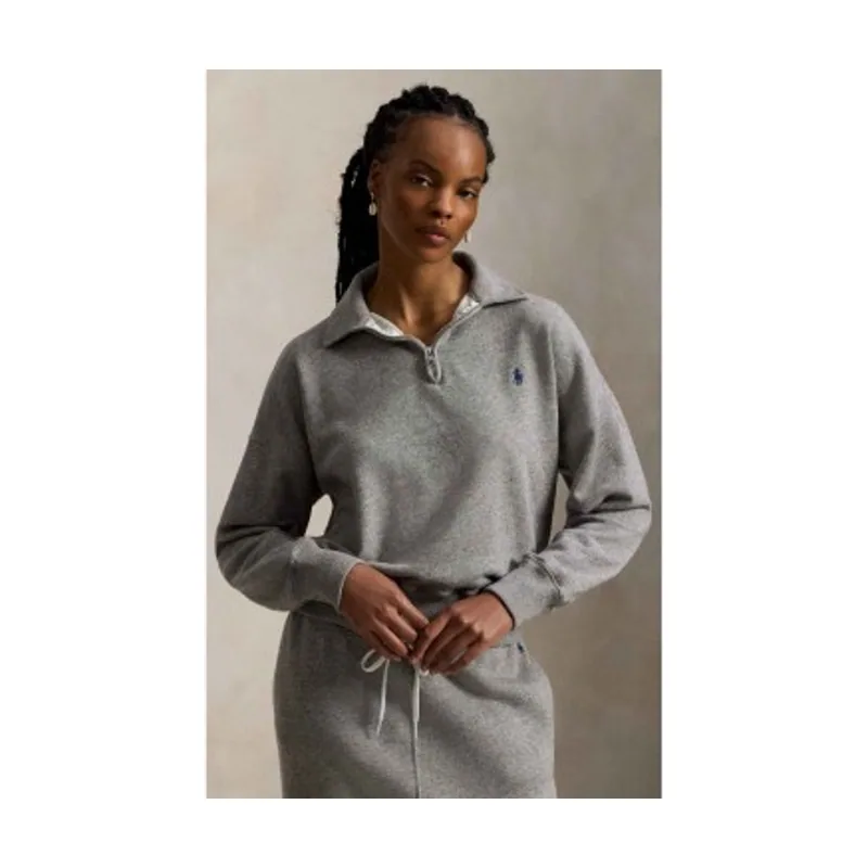 Polo Ralph Lauren Jersey de felpa ligera con cremallera 211B18686004