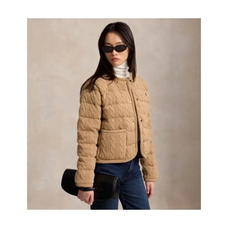 Polo Ralph Lauren Chaqueta de lana y cachemira con botones 211A10459005