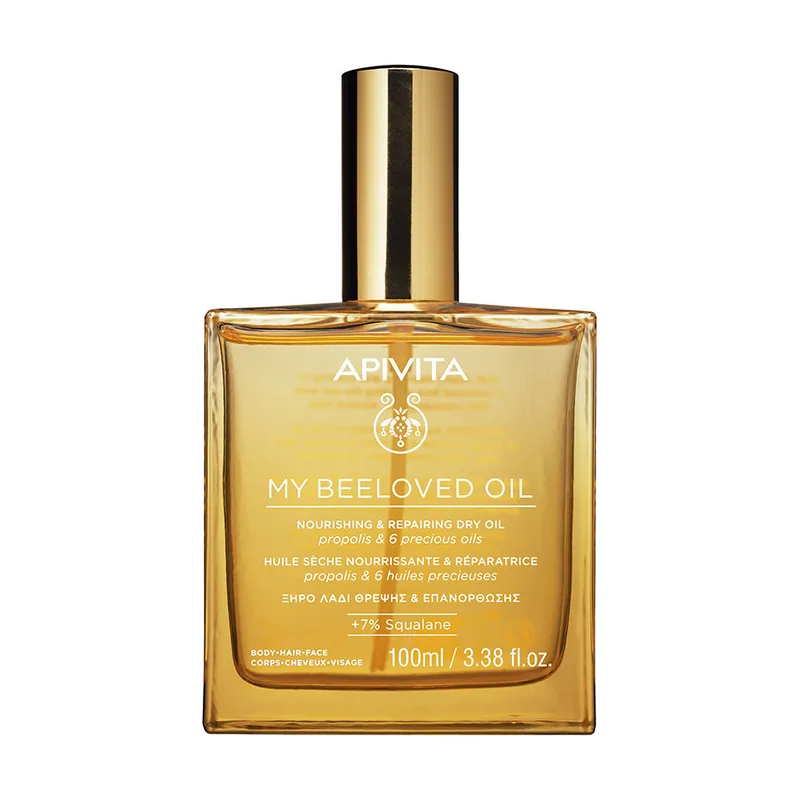 Apivita MY BEELOVED OIL aceite seco nutritivo y reparador 100 ml