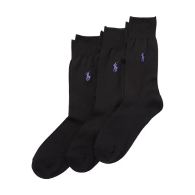 Polo Ralph Lauren Set de Tres pares de calcetines extralargos 449653635005