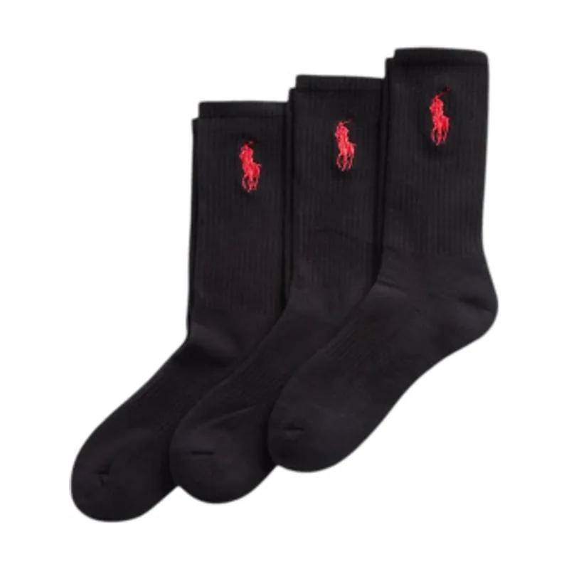 Polo Ralph Lauren Set de 3 pares de calcetines de media caña 449865823001