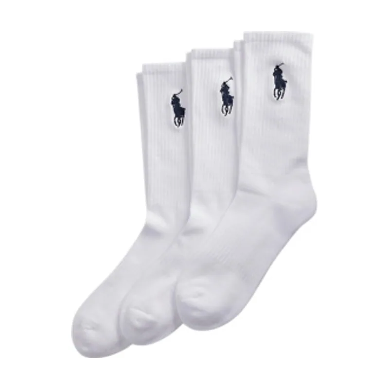 Polo Ralph Lauren Set de 3 pares de calcetines de media caña 449865823002