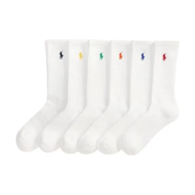 Polo Ralph Lauren Set de 6 calcetines 449P22326001