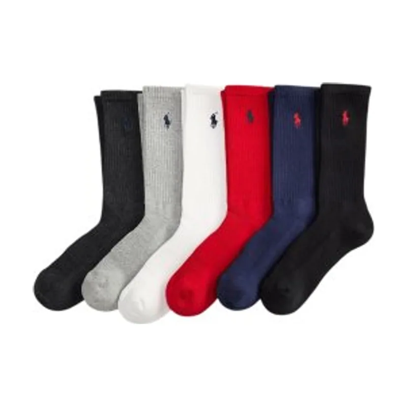 Polo Ralph Lauren Set de 6 calcetines 449P22344001