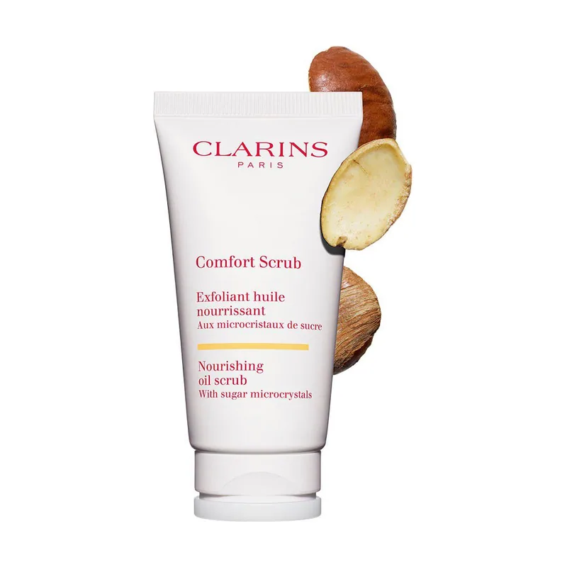 Clarins COMFORT SCRUB exfoliante en aceite nutritivo 50 ml