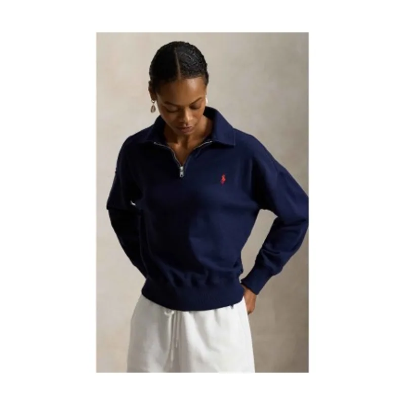 Polo Ralph Lauren Jersey de felpa ligera con cremallera 211B18686003