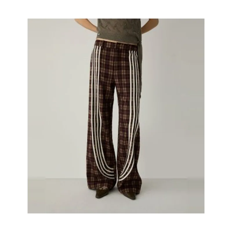 Laagam Pantalón de cuadros Zion M4053