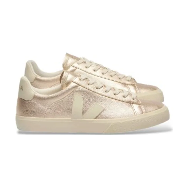 Veja Zapatillas de piel Campo CP0521663