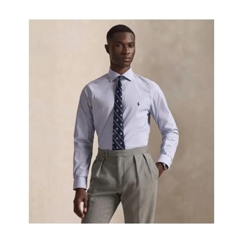 Polo Ralph Lauren Camisa de popelina Slim Fit 712827064001