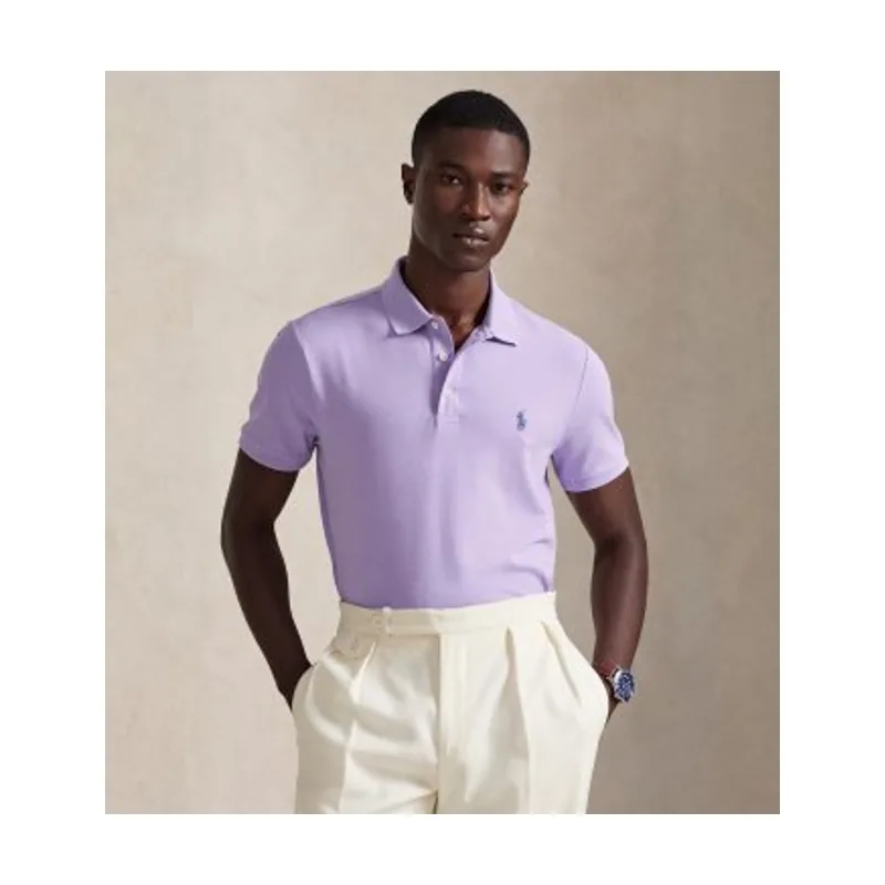 Polo Ralph Lauren Polo de piqué elástico Custom Slim Fit 710941439503