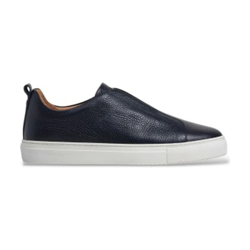 Hackett London Zapatillas de piel Vision Pebble HMS200140