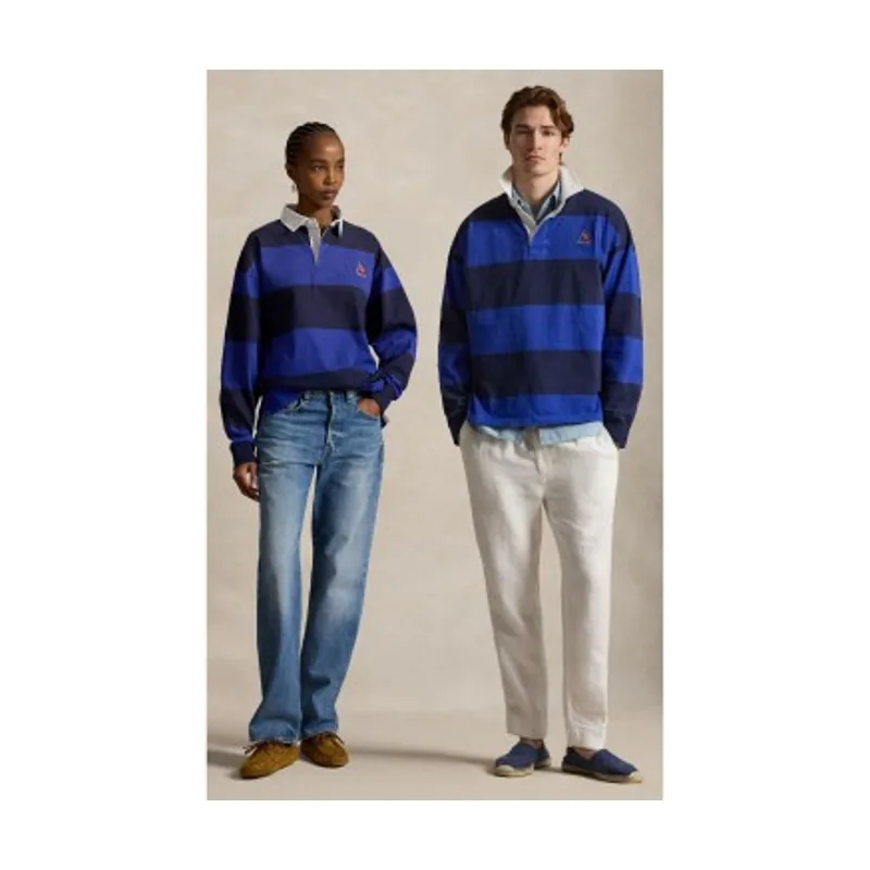 Polo Ralph Lauren Camiseta de rugby Big Fit de punto 710B19139002