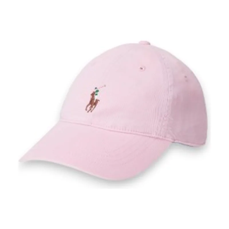 Polo Ralph Lauren Gorra de sarga de algodón con caballo 211954881503