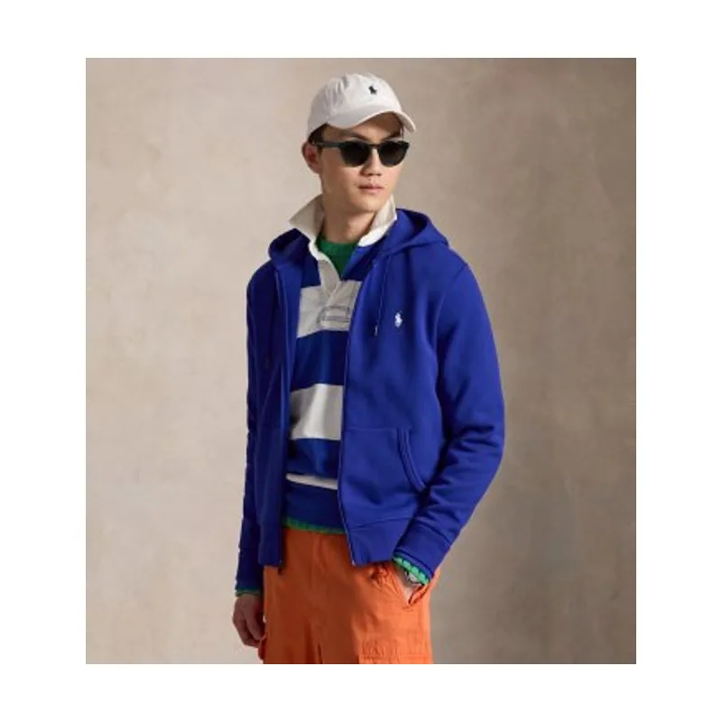 Polo Ralph Lauren Sudadera de punto doble y cremallera 710881517512