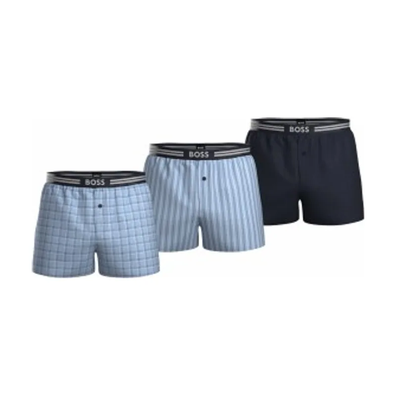 Boss Pack 3 Bóxers Woven 50480034