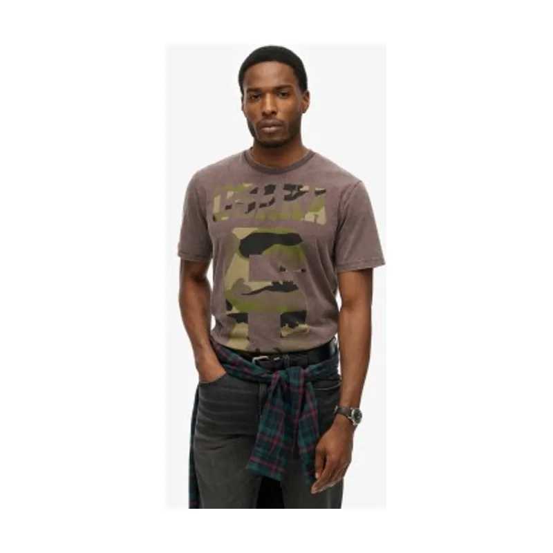 Superdry Camiseta de corte holgado Osaka M1012105A