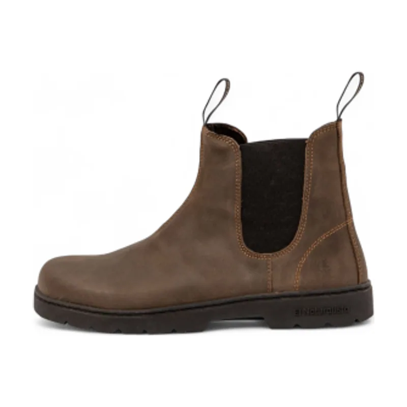 El Naturalista Botines de Piel N5262 Nomada 252621122005_0G3
