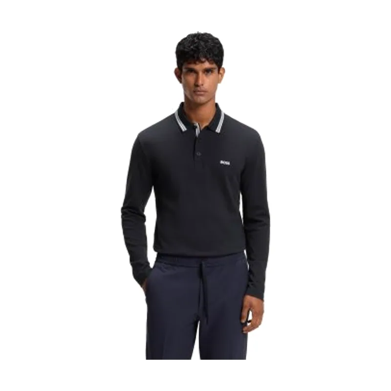 Boss Polo manga larga 50536609