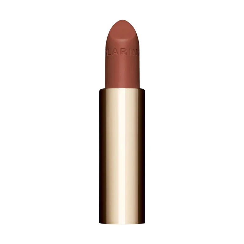 Clarins JOLI ROUGE VELVET barra de labios recarga #784V-Praline Nude