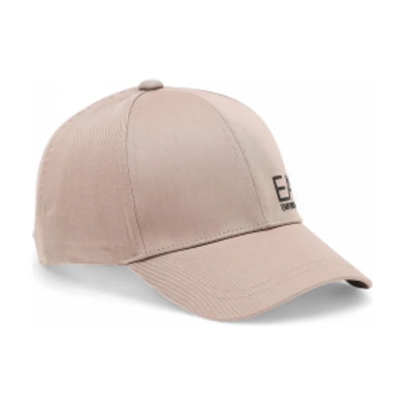 EA7 Gorra de algodón train core con visera curva Caps U 7X000005_AF11989