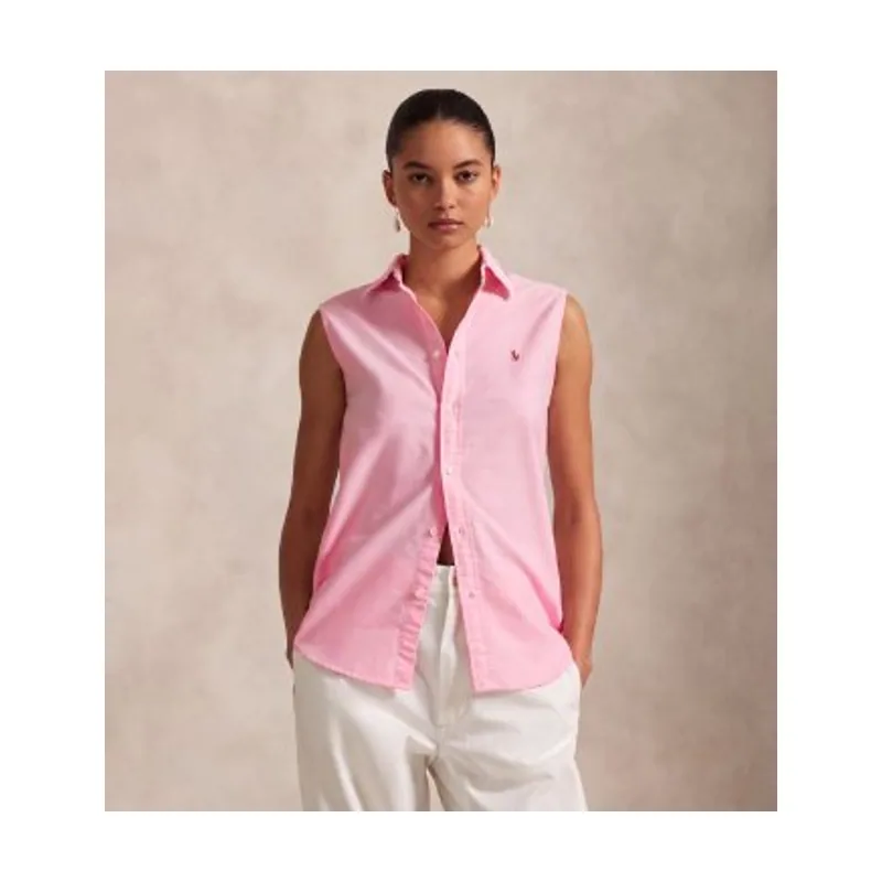 Polo Ralph Lauren Camisa sin mangas Oxford 211968896003