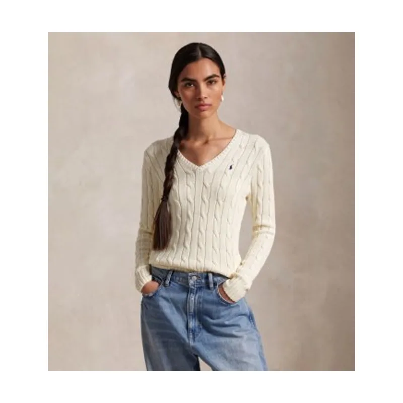 Polo Ralph Lauren Jersey de algodón en punto de ochos 211971870011