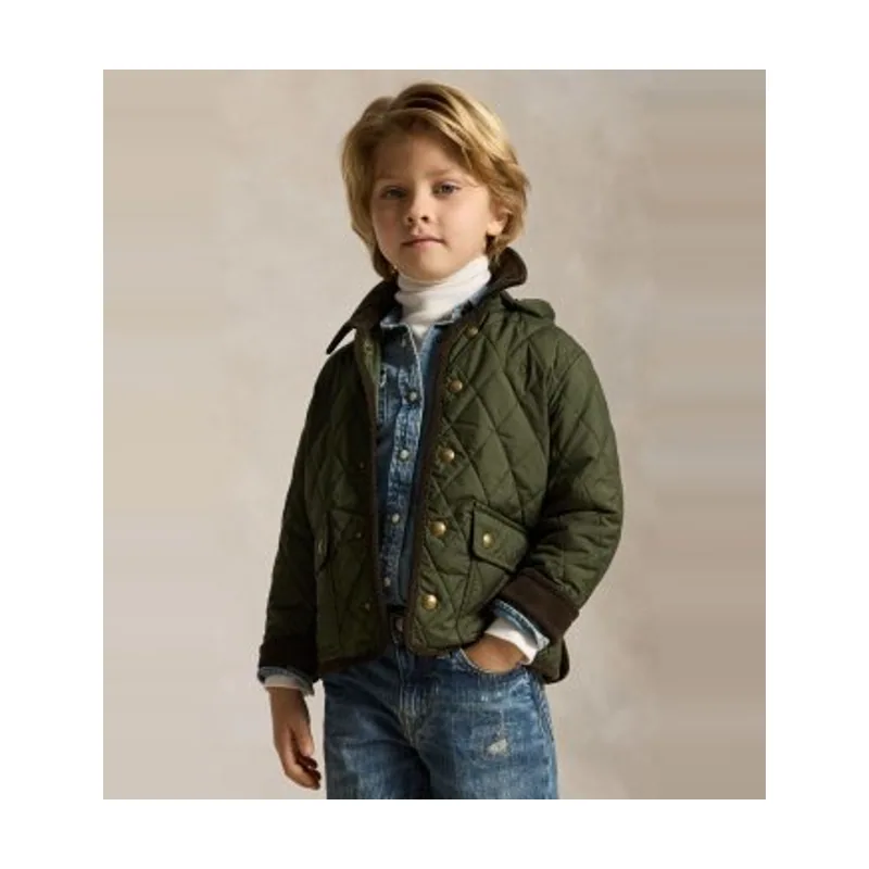 Chaquetón campero con capucha 322943455005