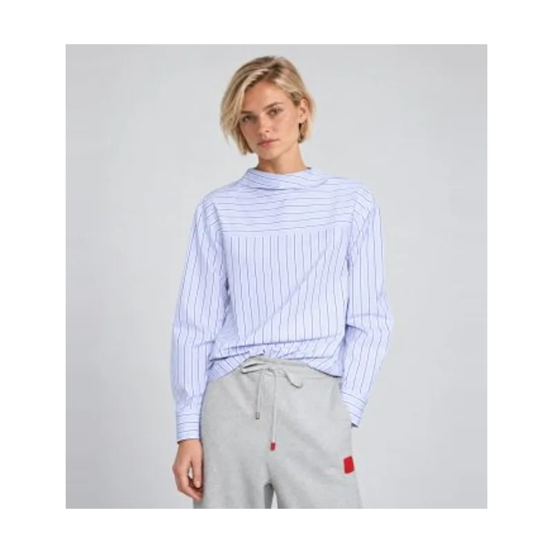 MAX&CO Blusa de popelina de algodón Mcodonata 2626116023200