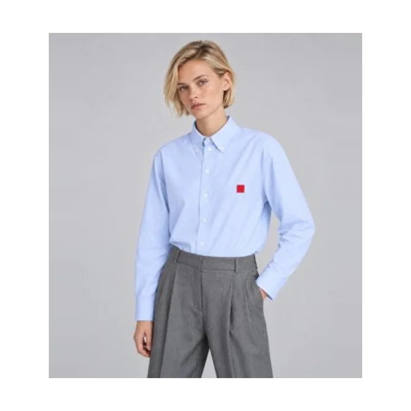 MAX&CO Camisa Oxford de algodón Mcoruta 2626116043200