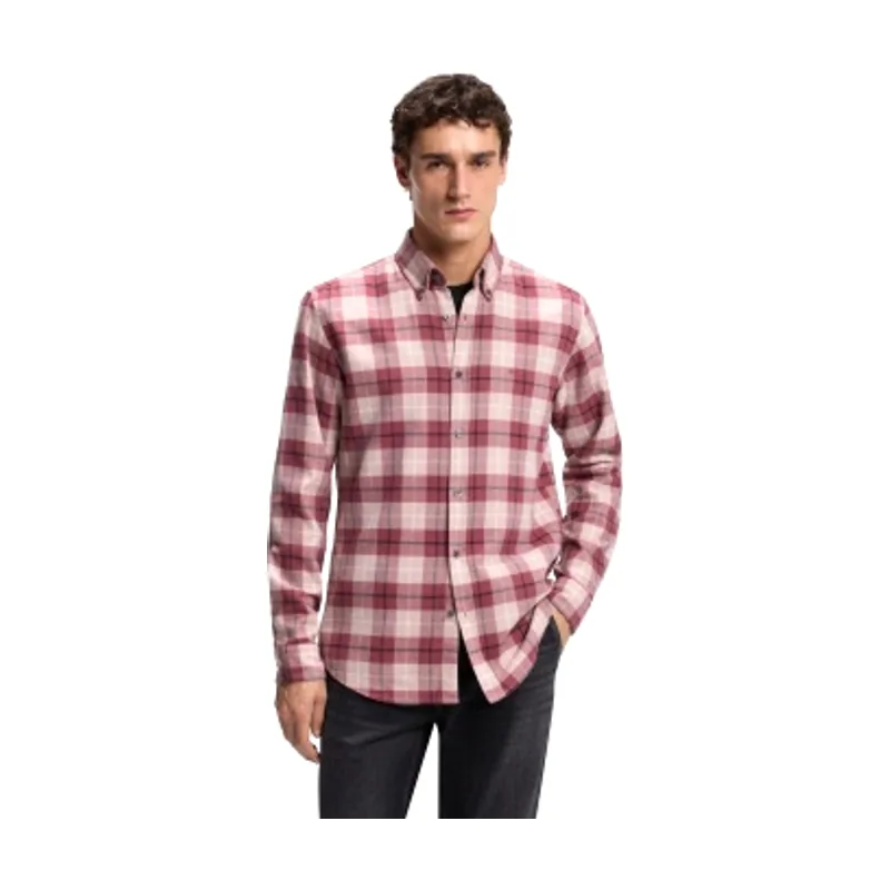 Boss Camisa Rickert de cuadros 50569719
