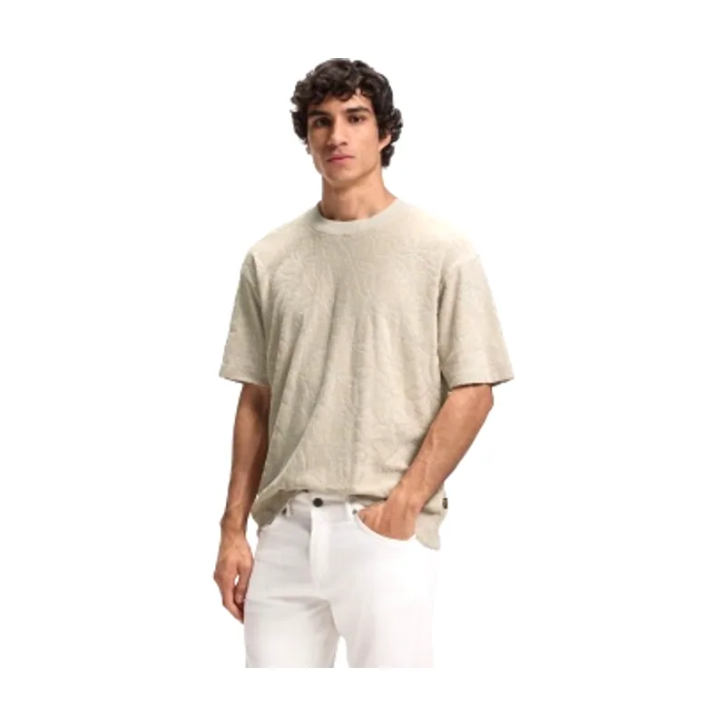 Boss Camiseta Flower 50559227