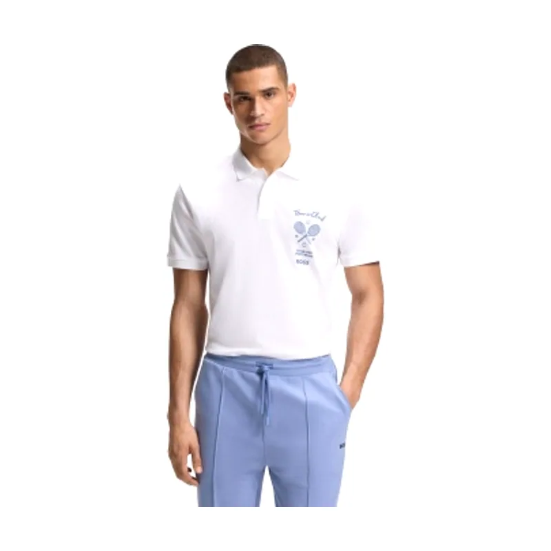 Boss Polo Member Mesh 50559753