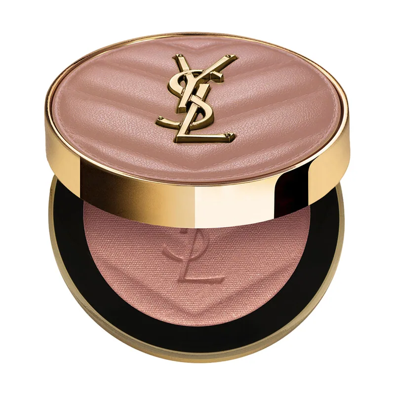 Yves Saint Laurent MAKE ME BLUSH colorete #12-Nocturnal Nude