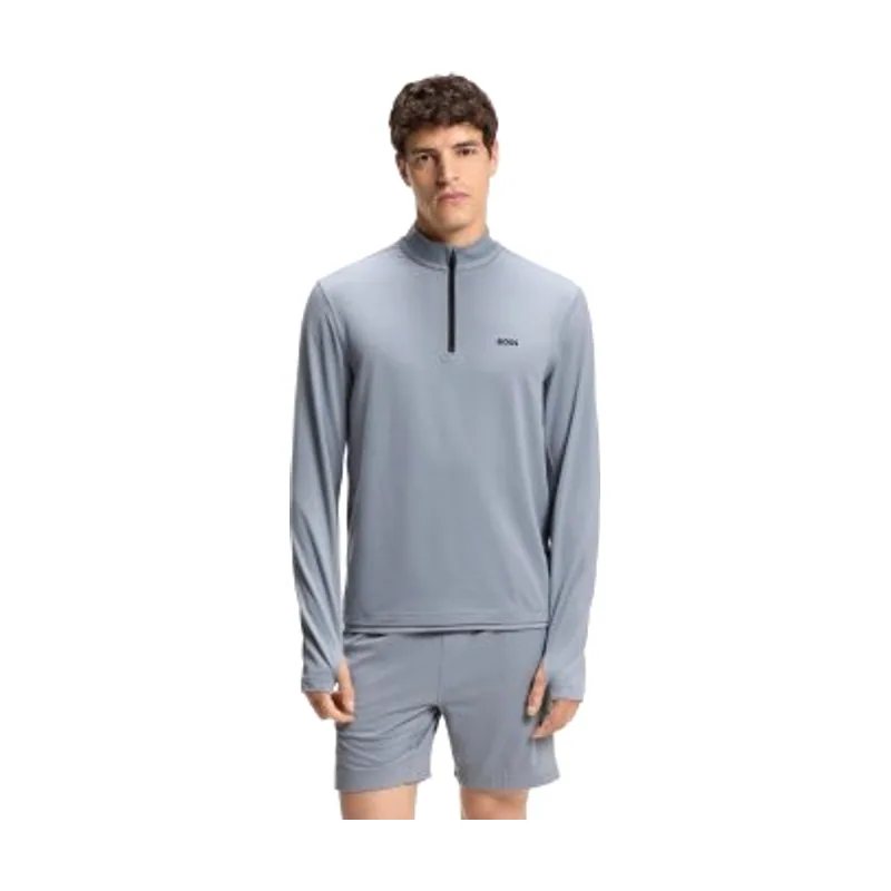 Boss Sudadera con media cremallera Active 50564514