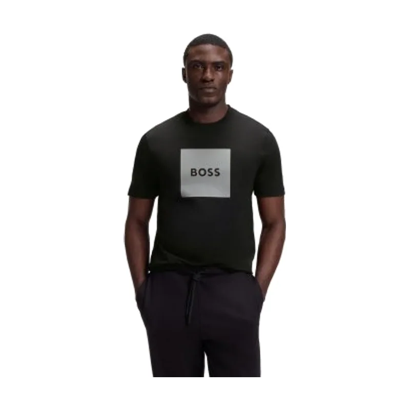 Boss Camiseta Carbon Logo 50569128