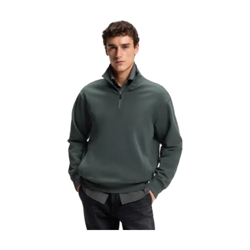 Boss Sudadera de cuello alto con cremallera 50569548