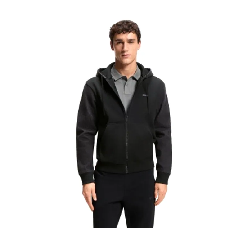 Boss Sudadera con capucha Mix Denim 50571057