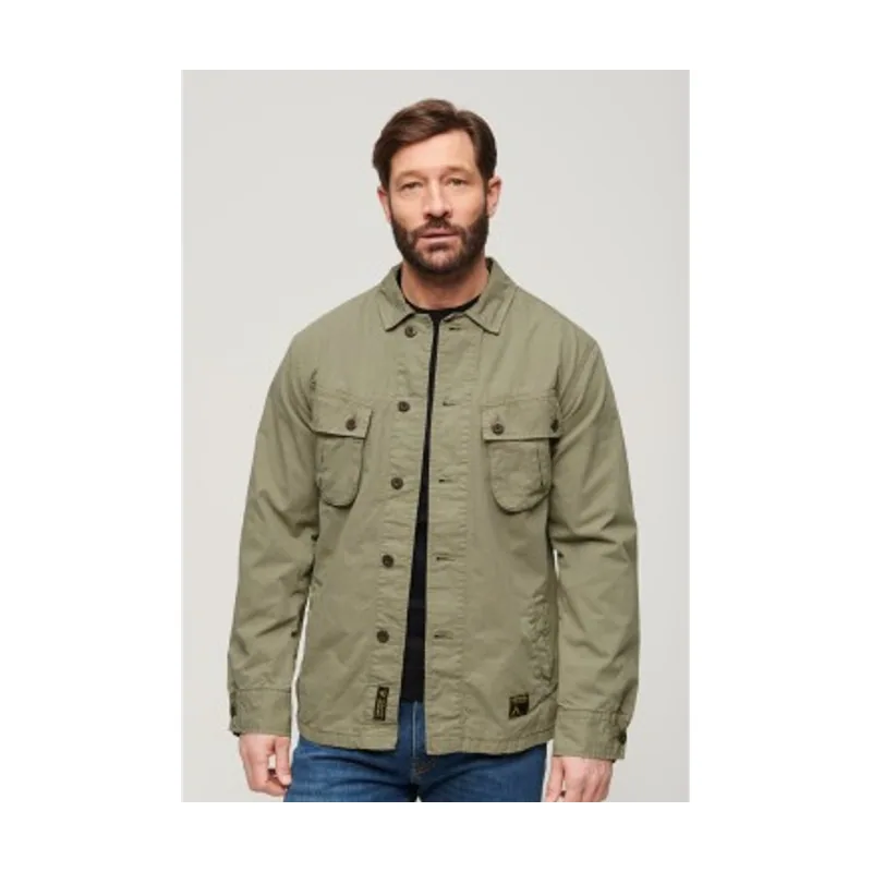 Superdry Chaqueta militar M4010729A
