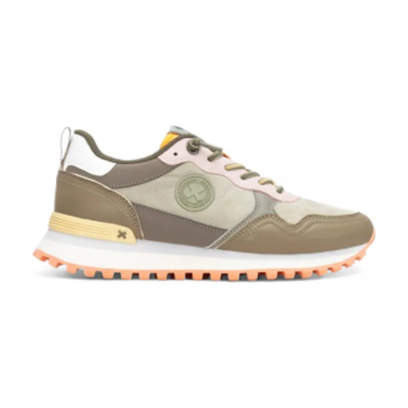 Xti Zapatillas 144156 14415603-KAKI