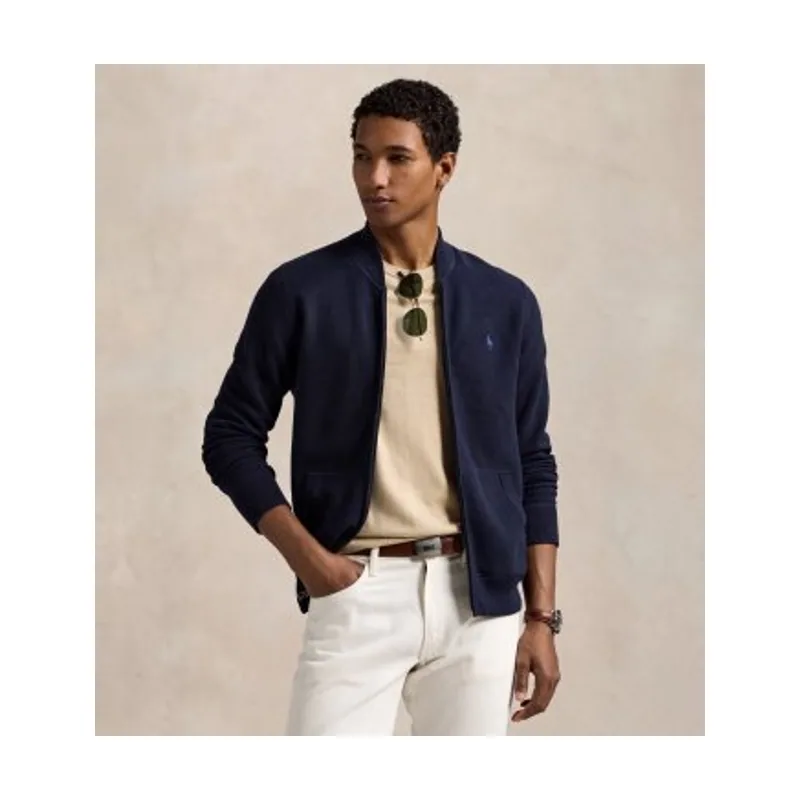 Polo Ralph Lauren Chaqueta de algodón con cremallera 710961158001