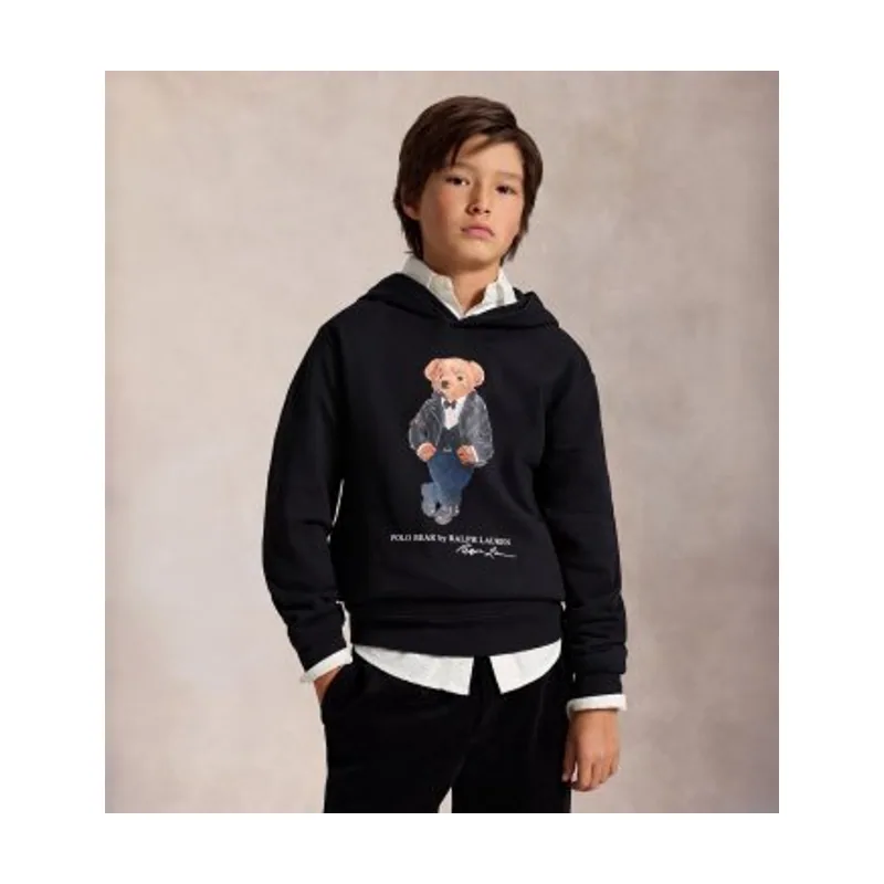 Polo Ralph Lauren Sudadera de felpa con Polo Bear 323B29158001