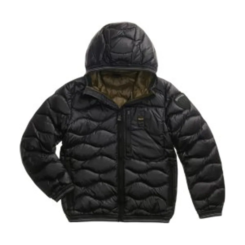 Blauer Abrigo Brinton 26WBLKC03259