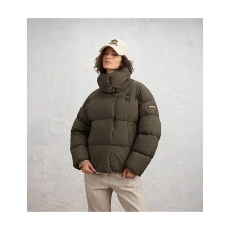 Blauer Chaqueta acolchada Ross 26WBLDC03357