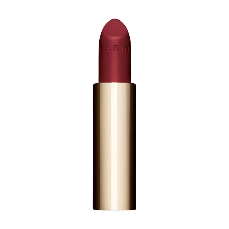 Clarins JOLI ROUGE VELVET barra de labios recarga #796V-Red Plum