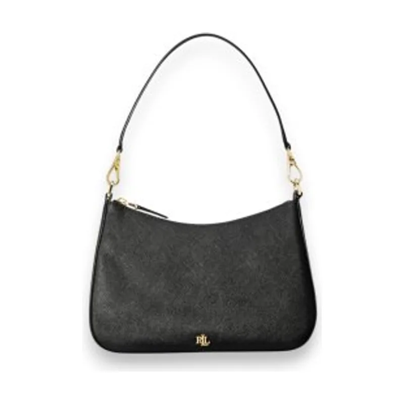 Lauren Ralph Lauren Bolso Danni mediano cruzado de piel 431883768008