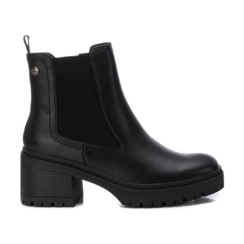Xti Botines 143370 14337001-NEGRO