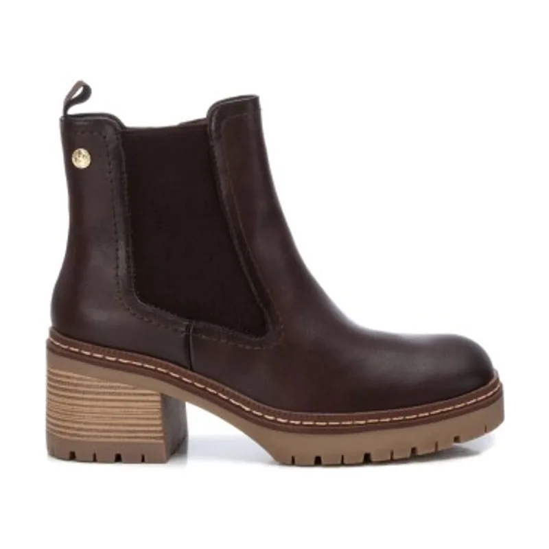 Xti Botines 143370 14337003-MARRON