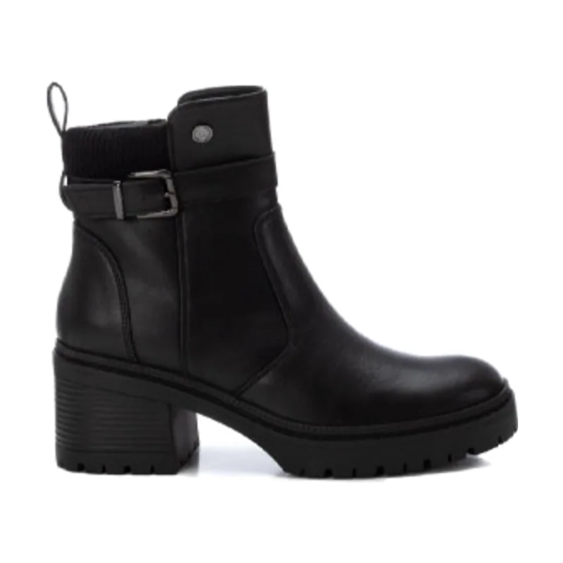 Xti Botines 143371 14337101-NEGRO